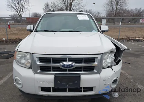 2012 Ford Escape Xlt z USA, uszkodzony, nr VIN 1FMCU0DG3CKB19089